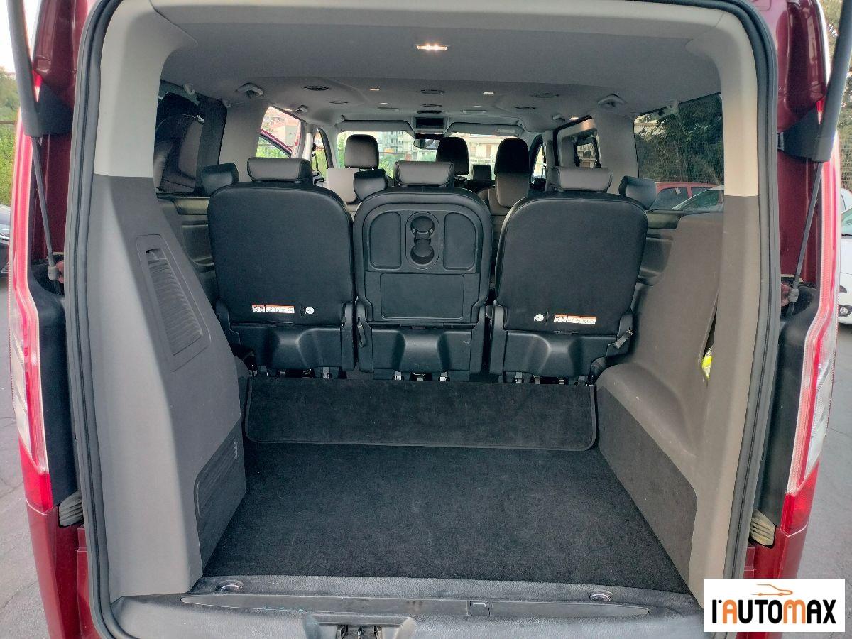 FORD - Tourneo Custom 2.0 TDCI Titanium 130cv 9 Posti
