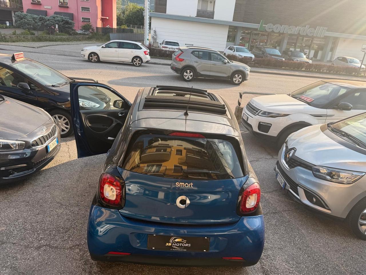 Smart ForFour 1.0 Passion cabrio
