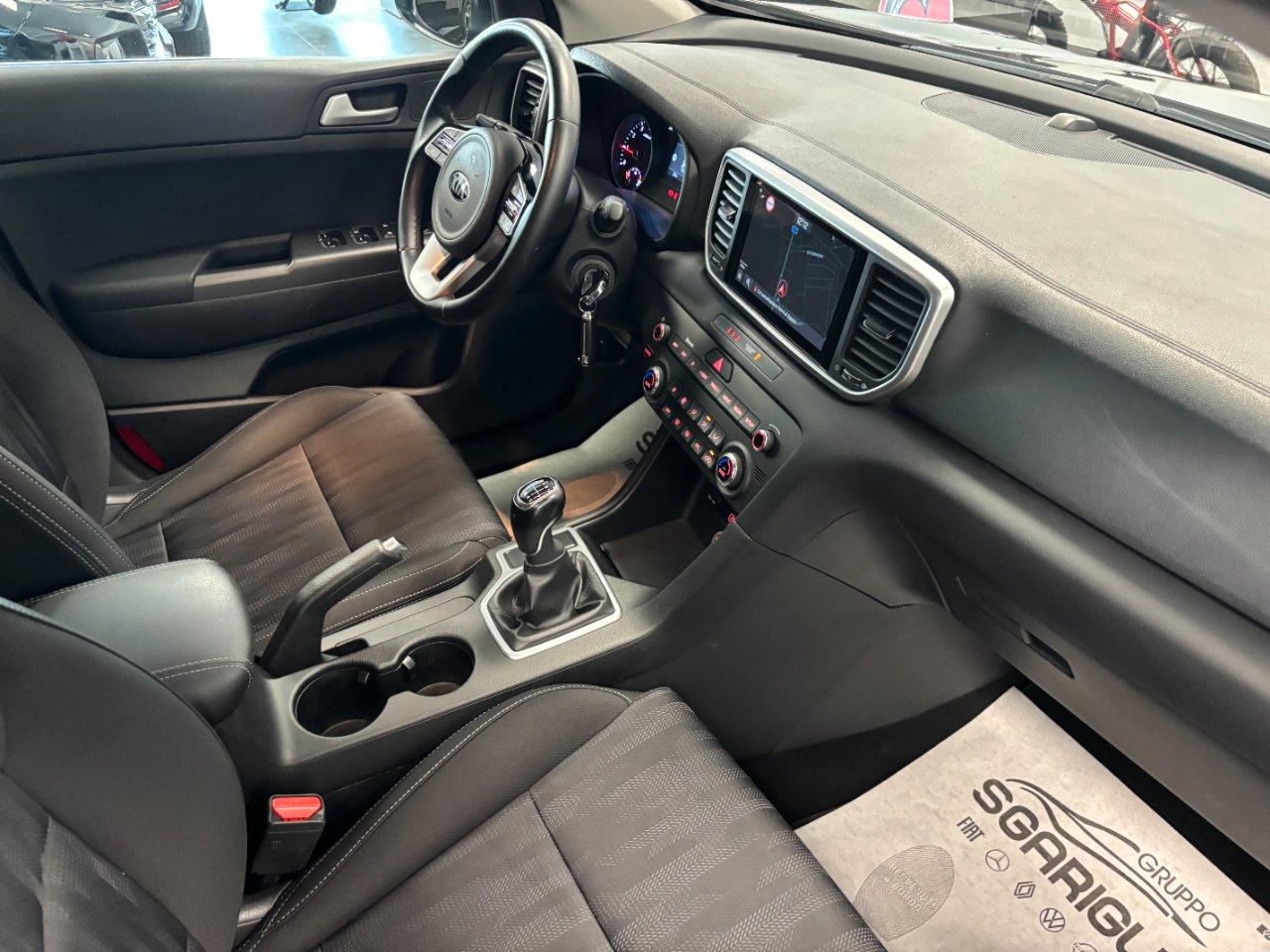 Kia Sportage 1.6 GPL ECOGPL 2WD Business Class