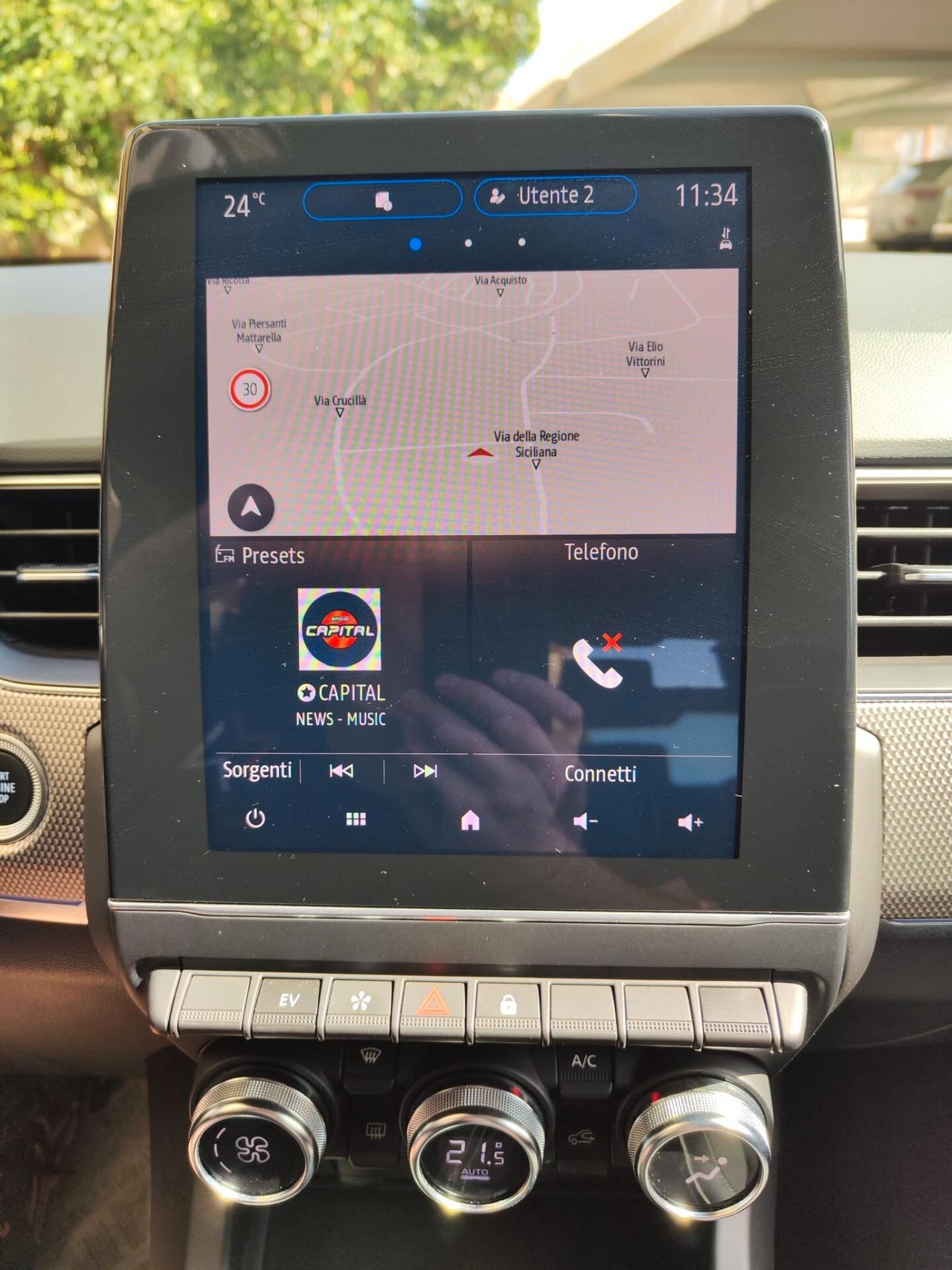 Renault Arkana Hybrid E-Tech 145 CV R.S. Line 2022