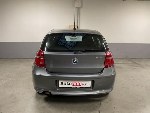 BMW 118 d 2.0 143CV cat 5 porte DPF