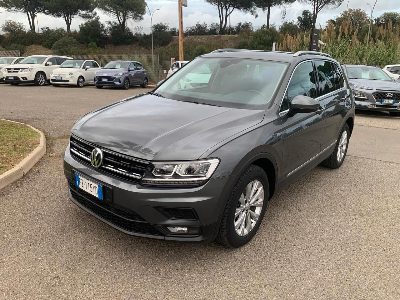 Volkswagen Tiguan 2.0 TDI SCR DSG Business BlueMotion Technology