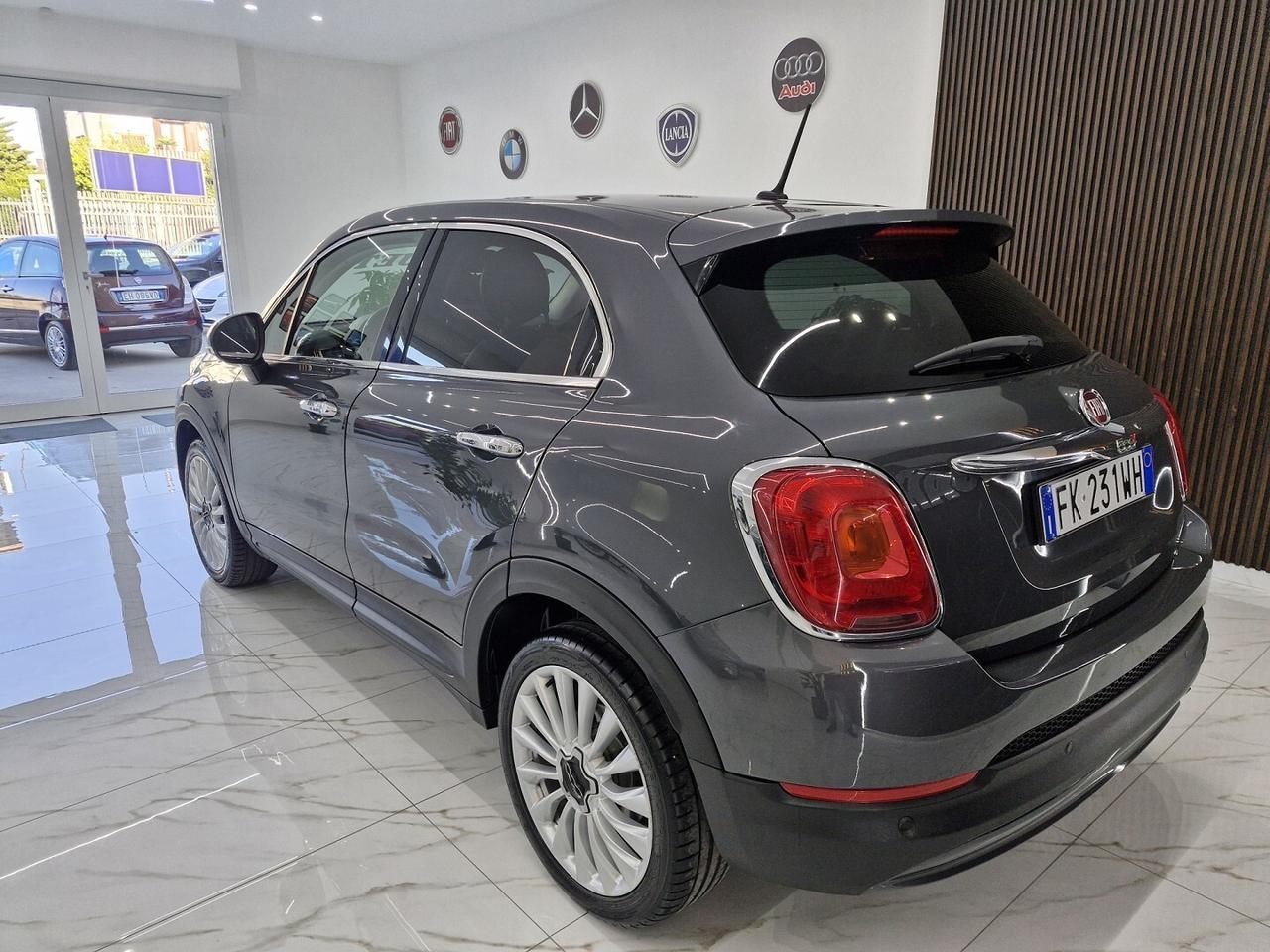 FIAT 500X 1.6 MULTIJET 120 CV LOUNGE NAVI FARI LED