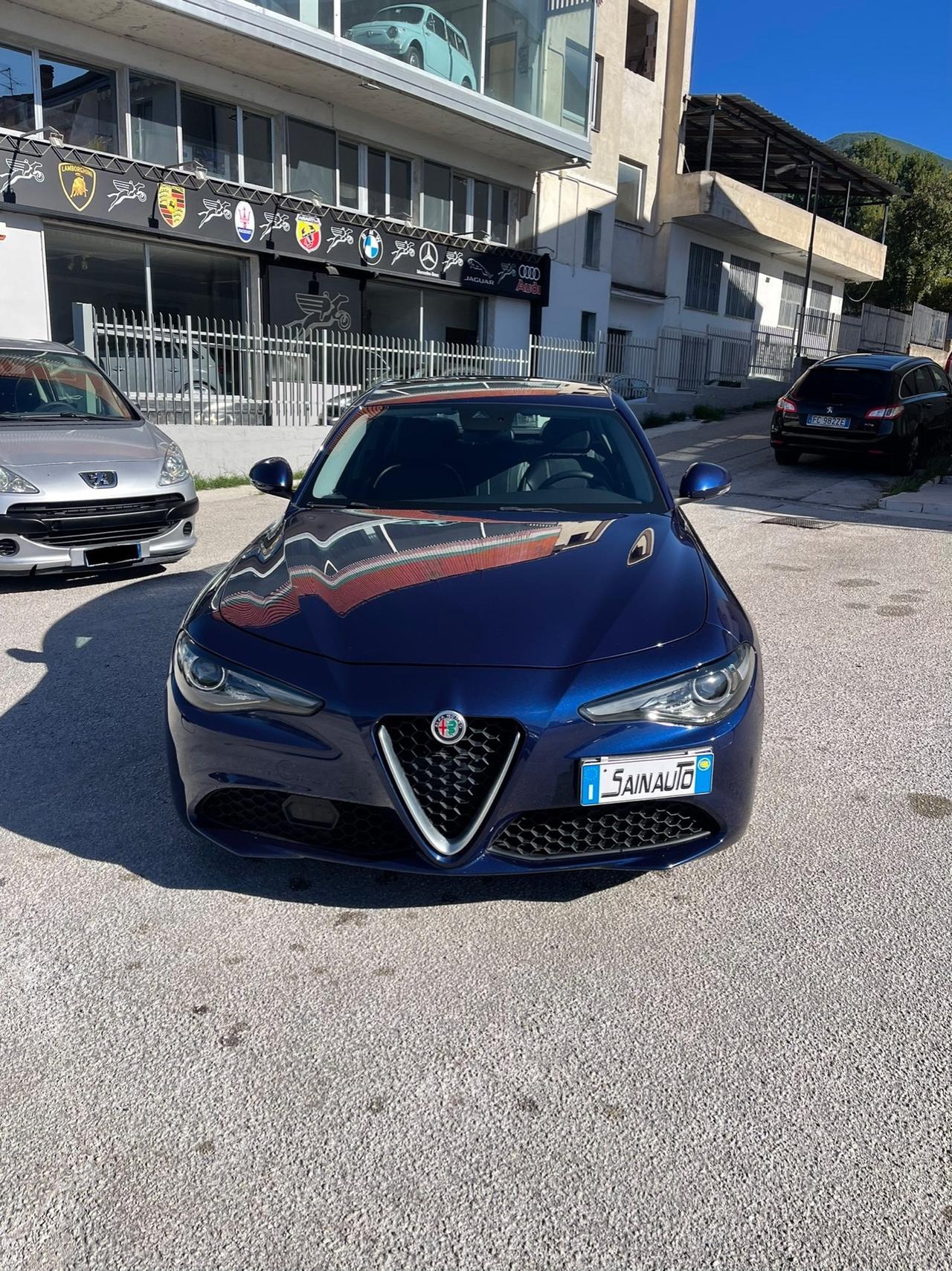 Alfa Romeo Giulia 2.2 Turbodiesel 180 CV AT8 Super garanzia