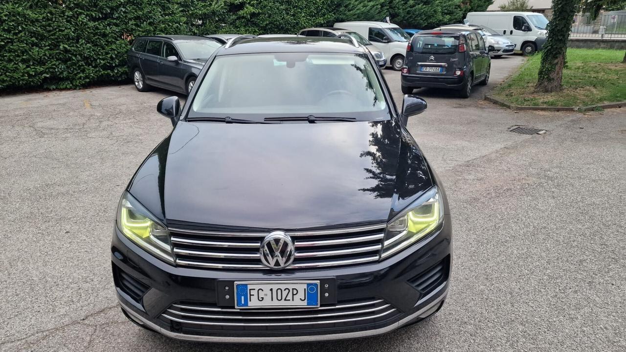 Volkswagen Touareg 3.0 TDI 204 CV tiptronic BlueMo