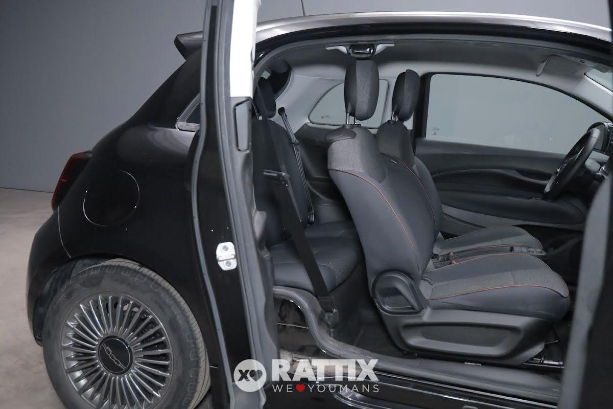 Fiat 500e 42 kWh 3+1 Icon