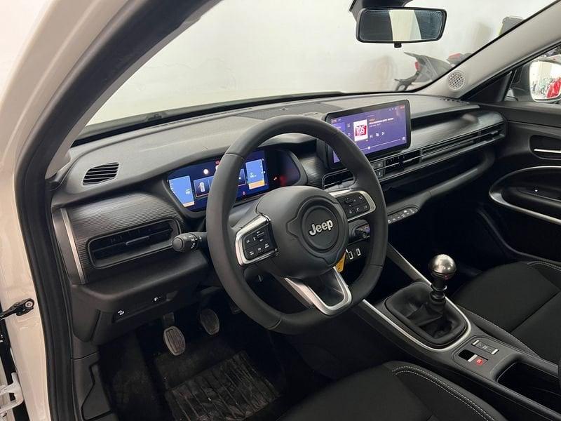 Jeep Avenger Avenger 1.2 Turbo 100 CV Altitude