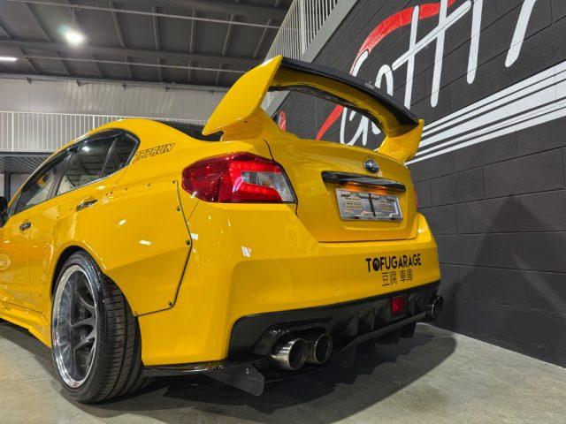 SUBARU WRX STI STI KIT ALLARGAMENTI TOFUGARAGE