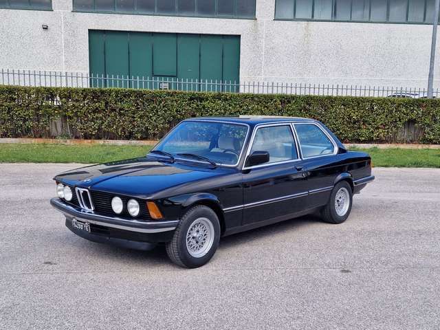 BMW 316 E21 COUPÈ - ONE OWNER - 1.8 CC - 5 SPEED