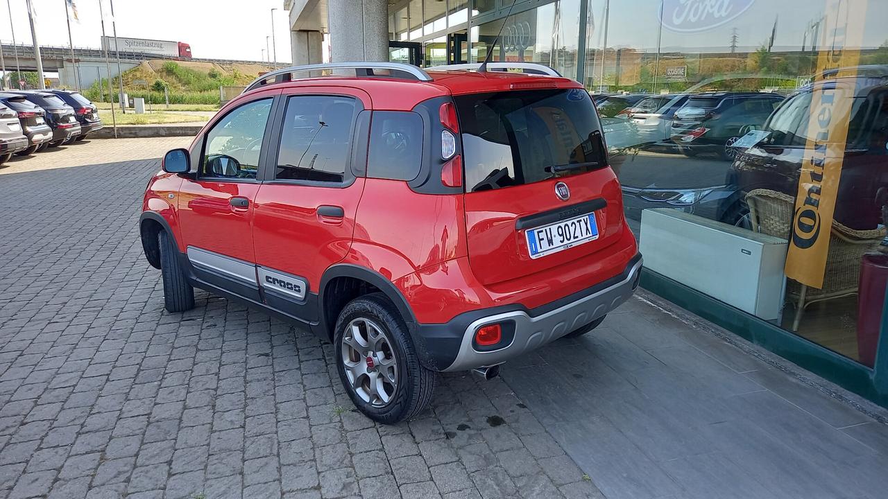 Fiat Panda 0.9 t.air t. Cross 4x4 s&s