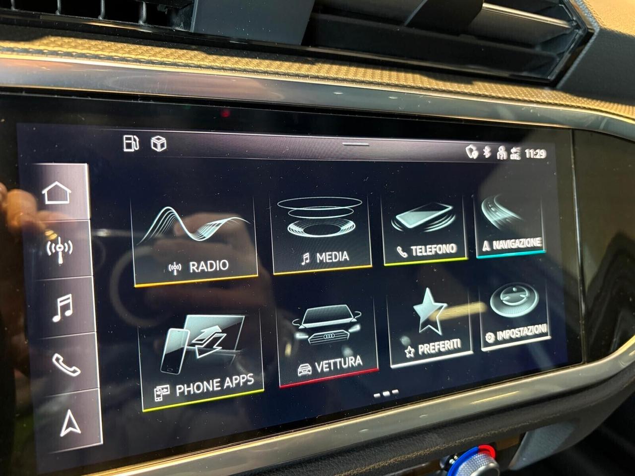 Audi Q3 S LINE EDITION 40 2.0 TDI 200 cv quattro tronic