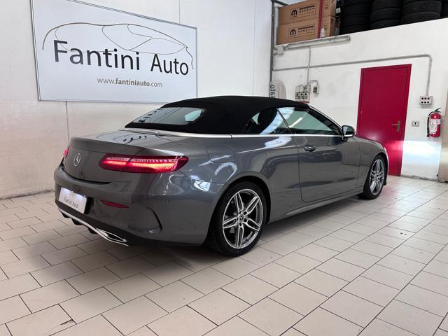 MERCEDES-BENZ E 220 d Cabrio Premium Plus AUTOM. PACC LUCI TELEC.