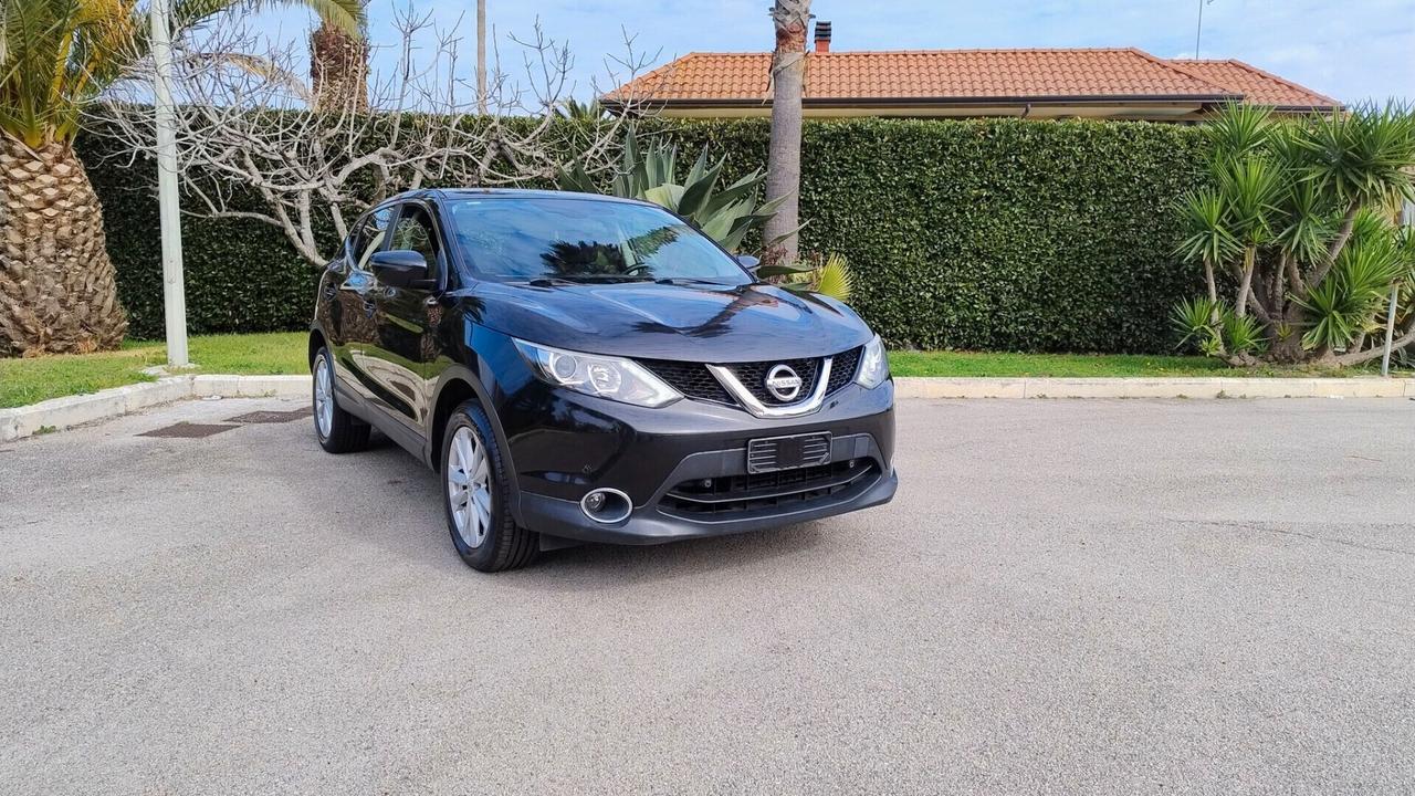 Nissan Qashqai 1.5 dCi Visia