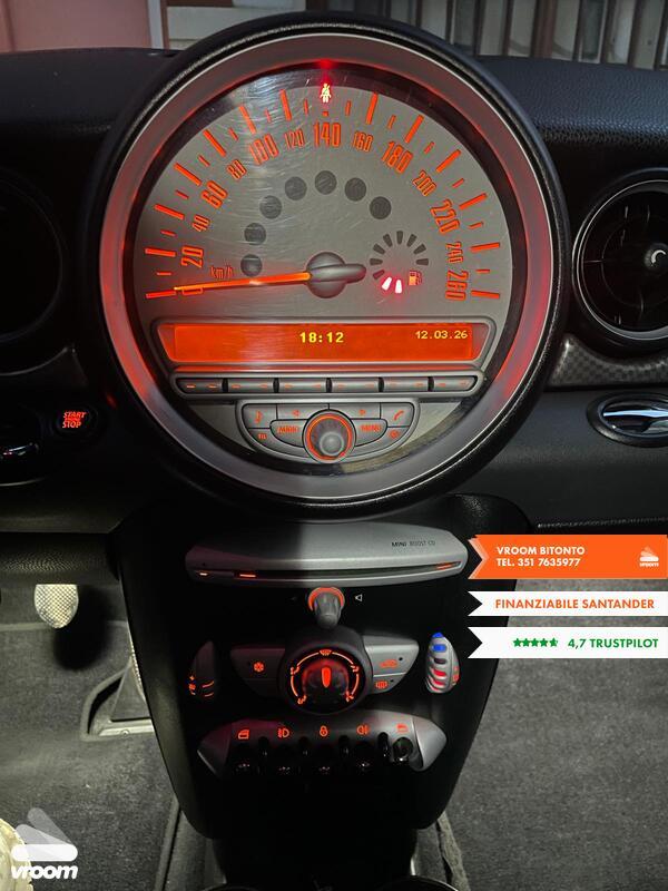 MINI Mini 3ª serie (R56) Mini 1.6 16V Cooper D