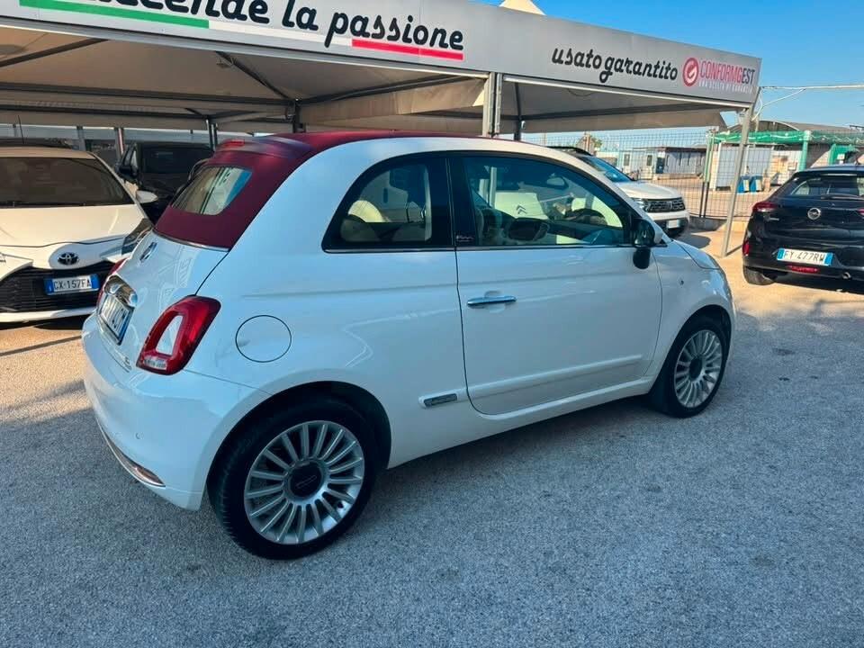 FIAT 500 C 1.2 LOUNGE