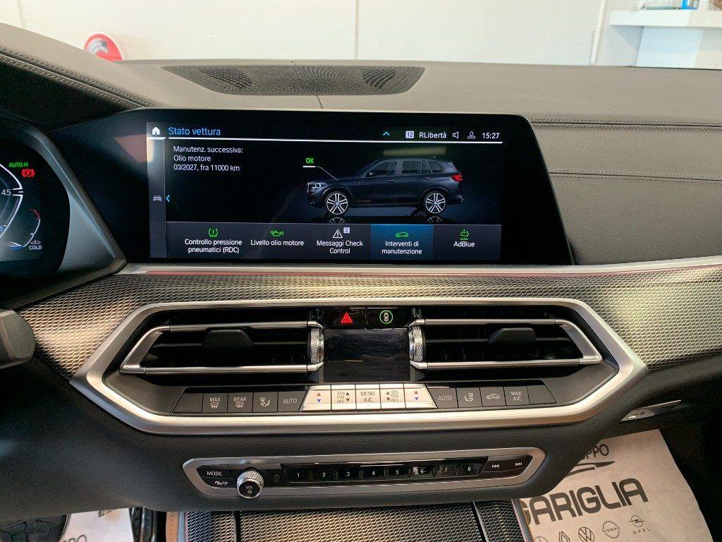 BMW X5 xDrive30d Tetto Apribile Msport 48V