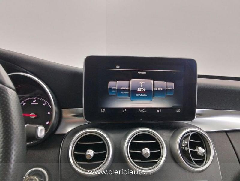 Mercedes-Benz Classe C C 200 d S.W. Premium