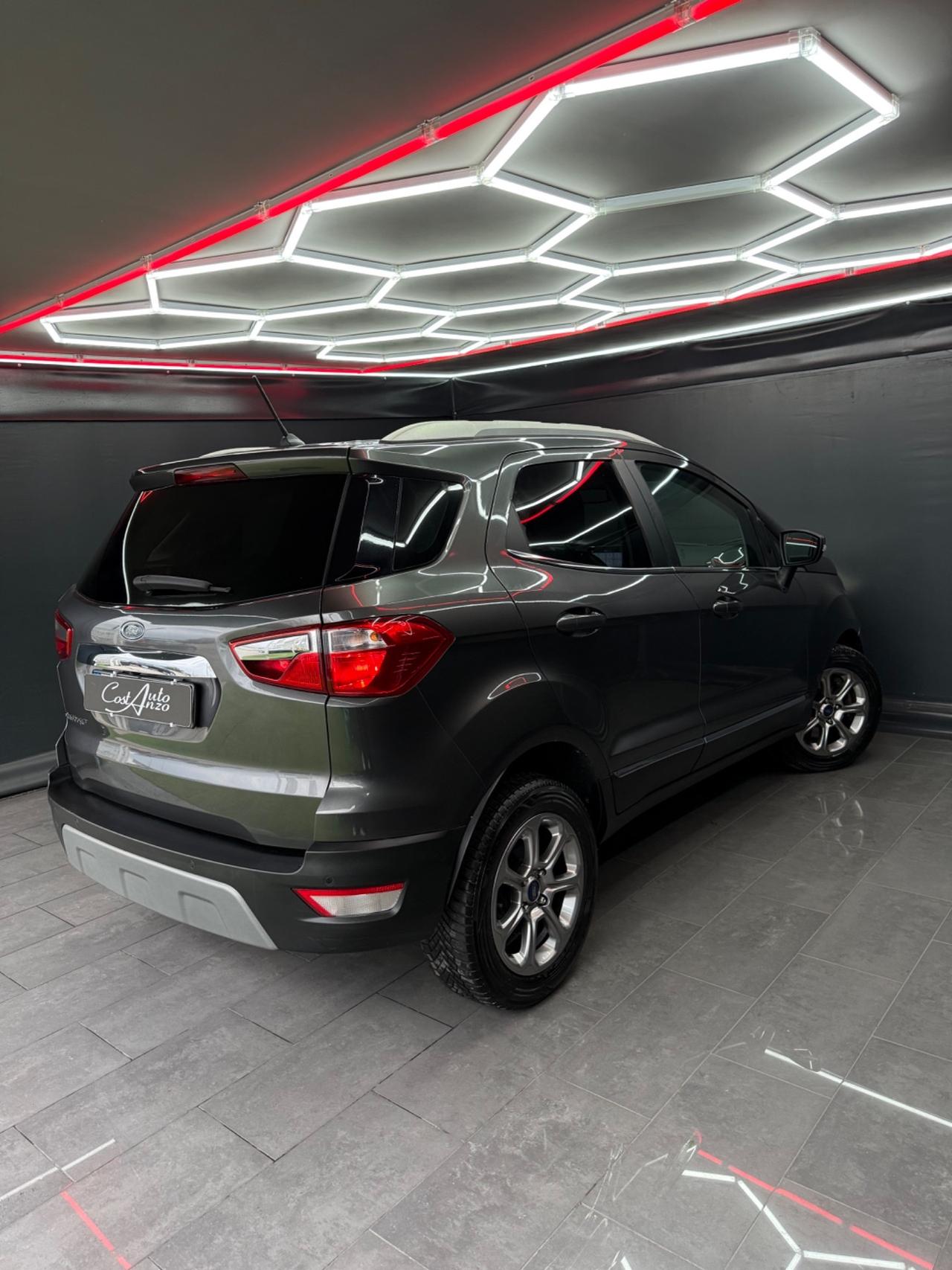 Ford EcoSport 1.5 EcoBlue 100 CV Titanium S 10/2019