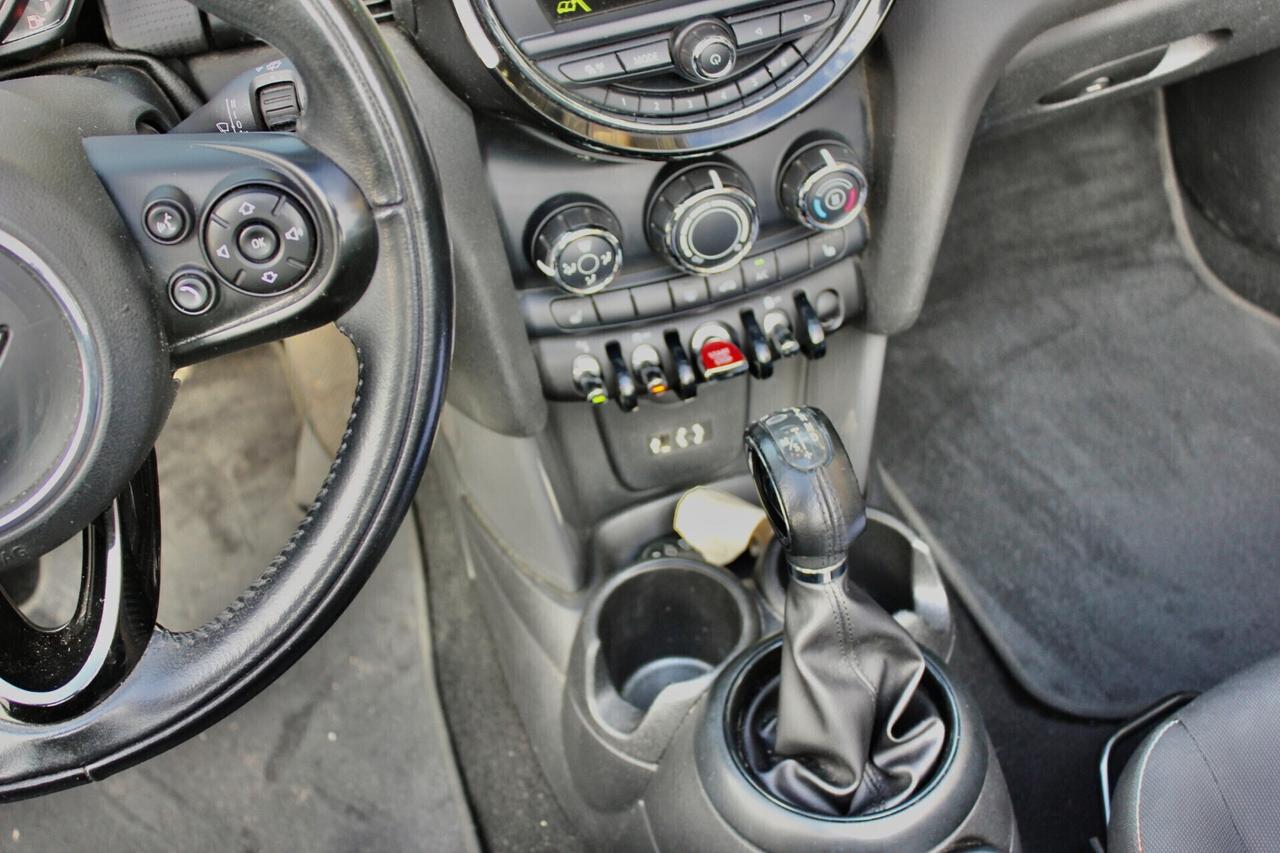 Mini Cooper Cabrio 1.5 STEPTRONIC 136CV SEDILI SPORT ANTRACITE NAVI PLUS