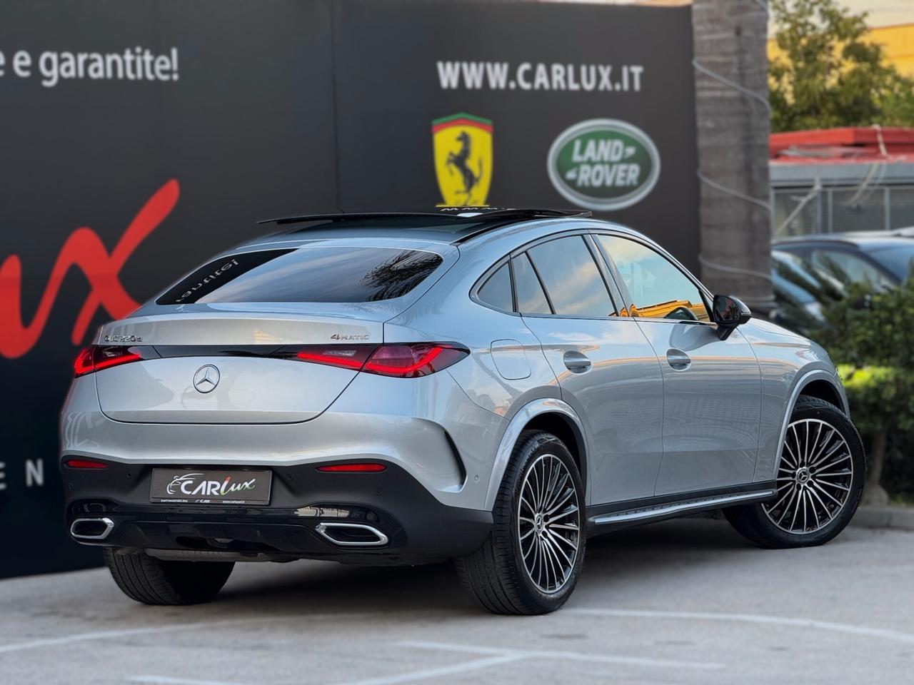 Mercedes-Benz GLC 220 d Coupe AMG Premium Plus 4M