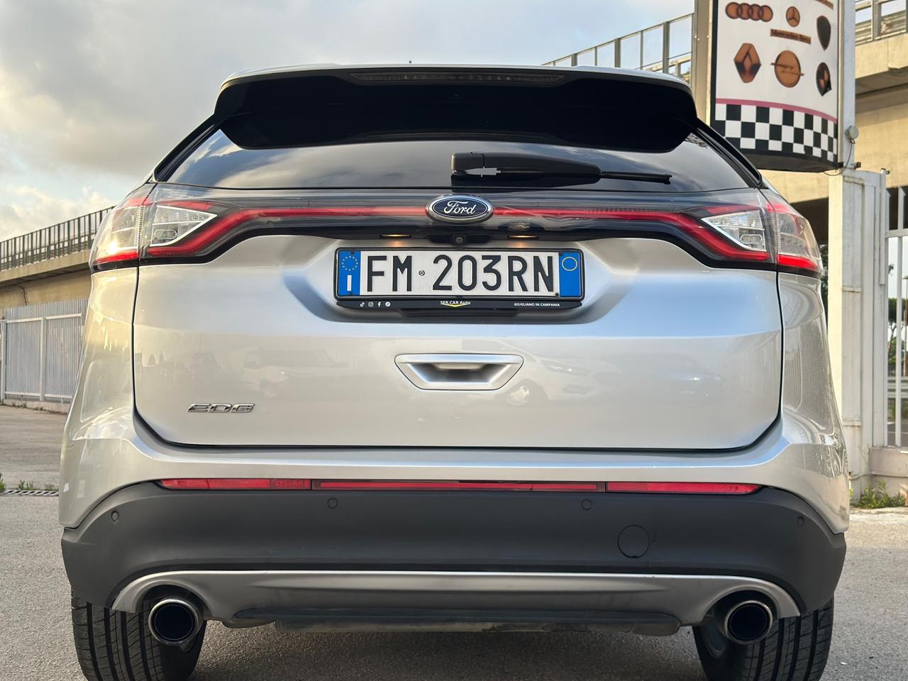 Ford Edge 2018 2.0 TDCI 210 CV AWD AUTOM. Titanium