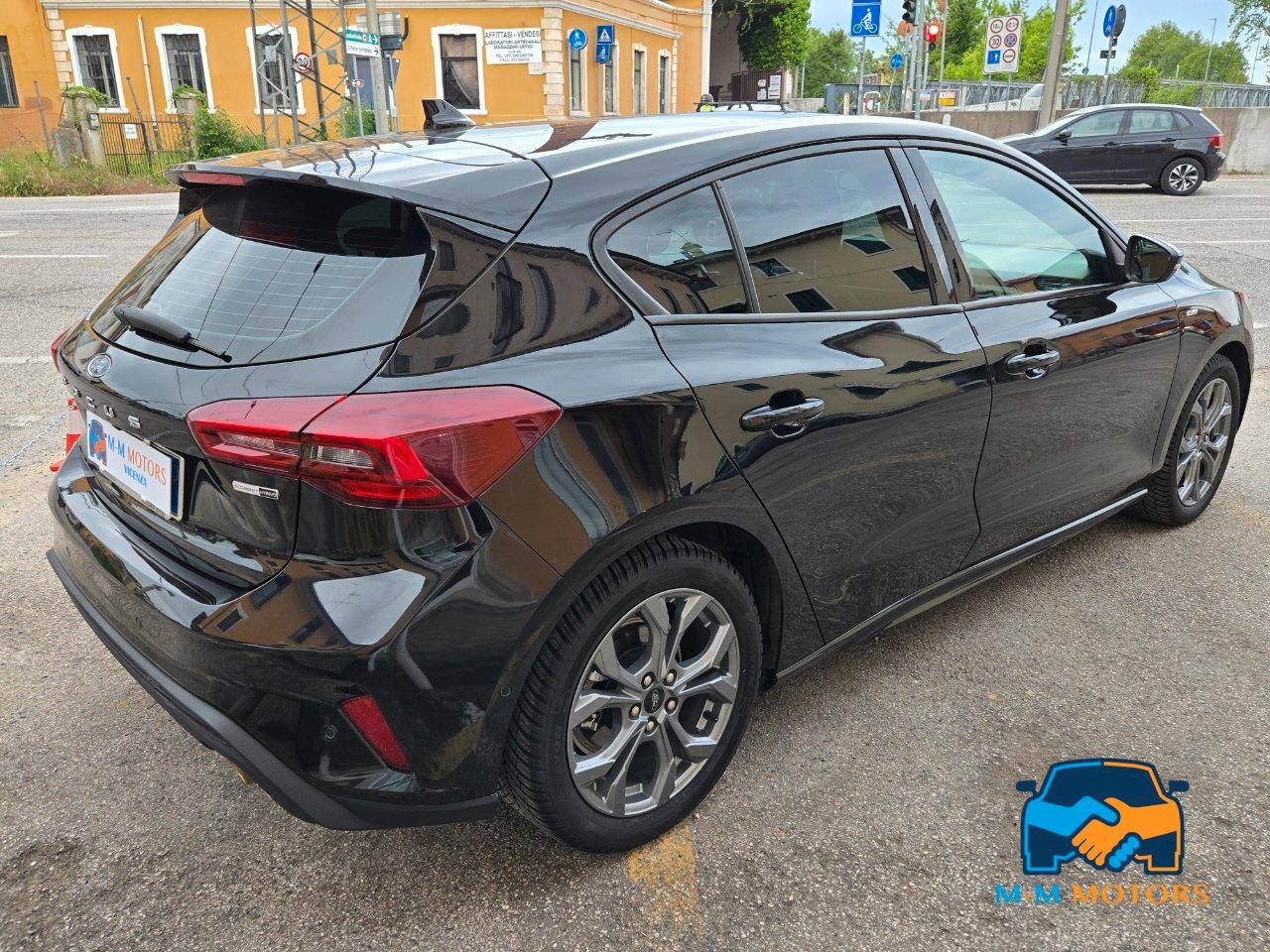 Ford Focus 5 Porte Focus 1.0 ecoboost h ST-Line 125cv powershift