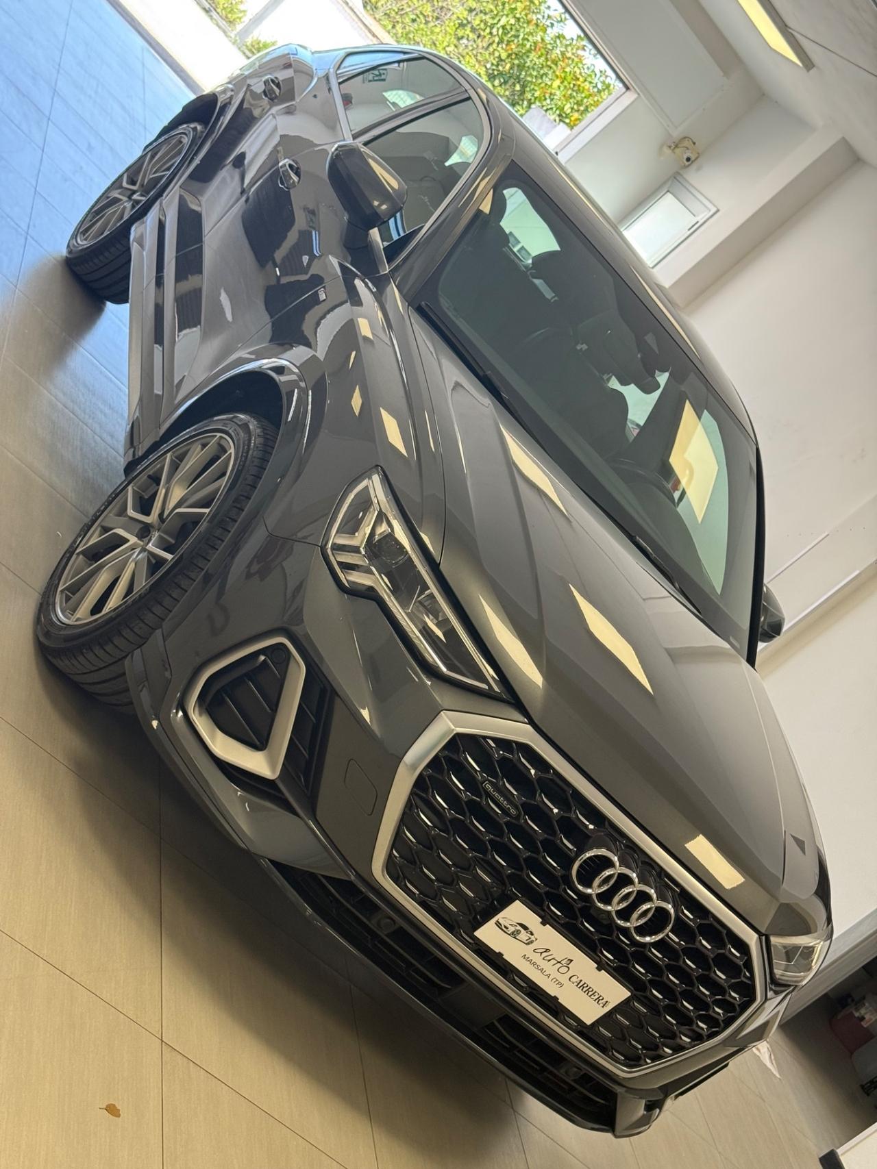 Audi Q3 SPB 35 TDI quattro S tronic line edition