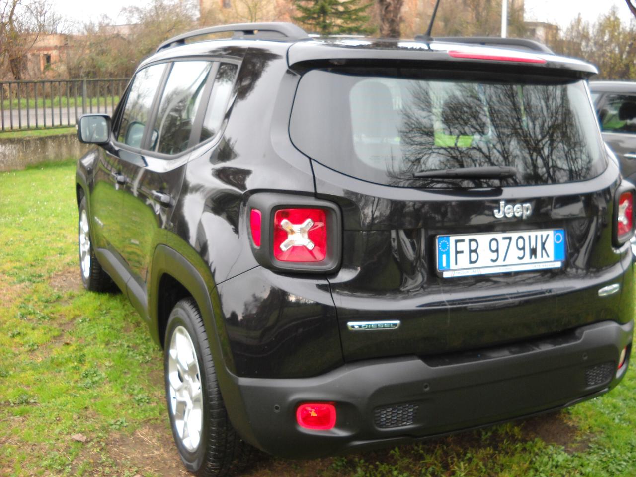 Jeep Renegade 1.6 Mjt 120 CV Longitude