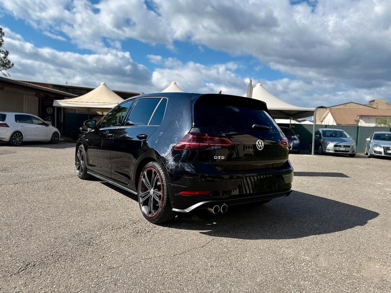 Volkswagen Golf GTD VII 2.0 TDI DSG 5p. BlueMotion Technology