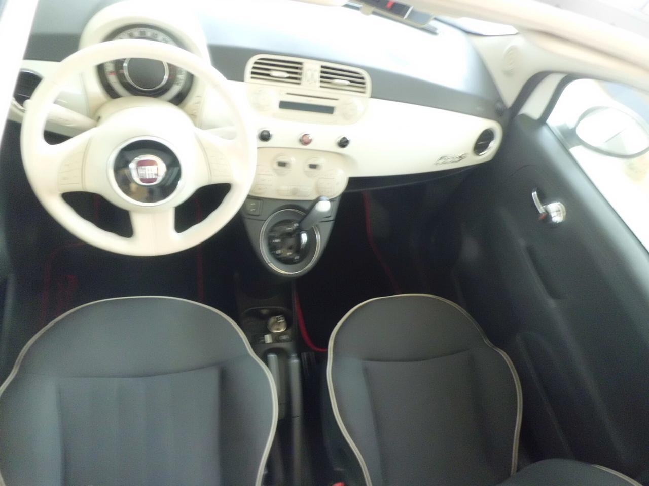Fiat 500 1.2 CABRIO+GPL+AUTOMATICA