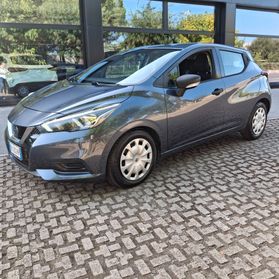 Nissan Micra 1.0L 12V 5 porte Visia+-PERFETTA-
