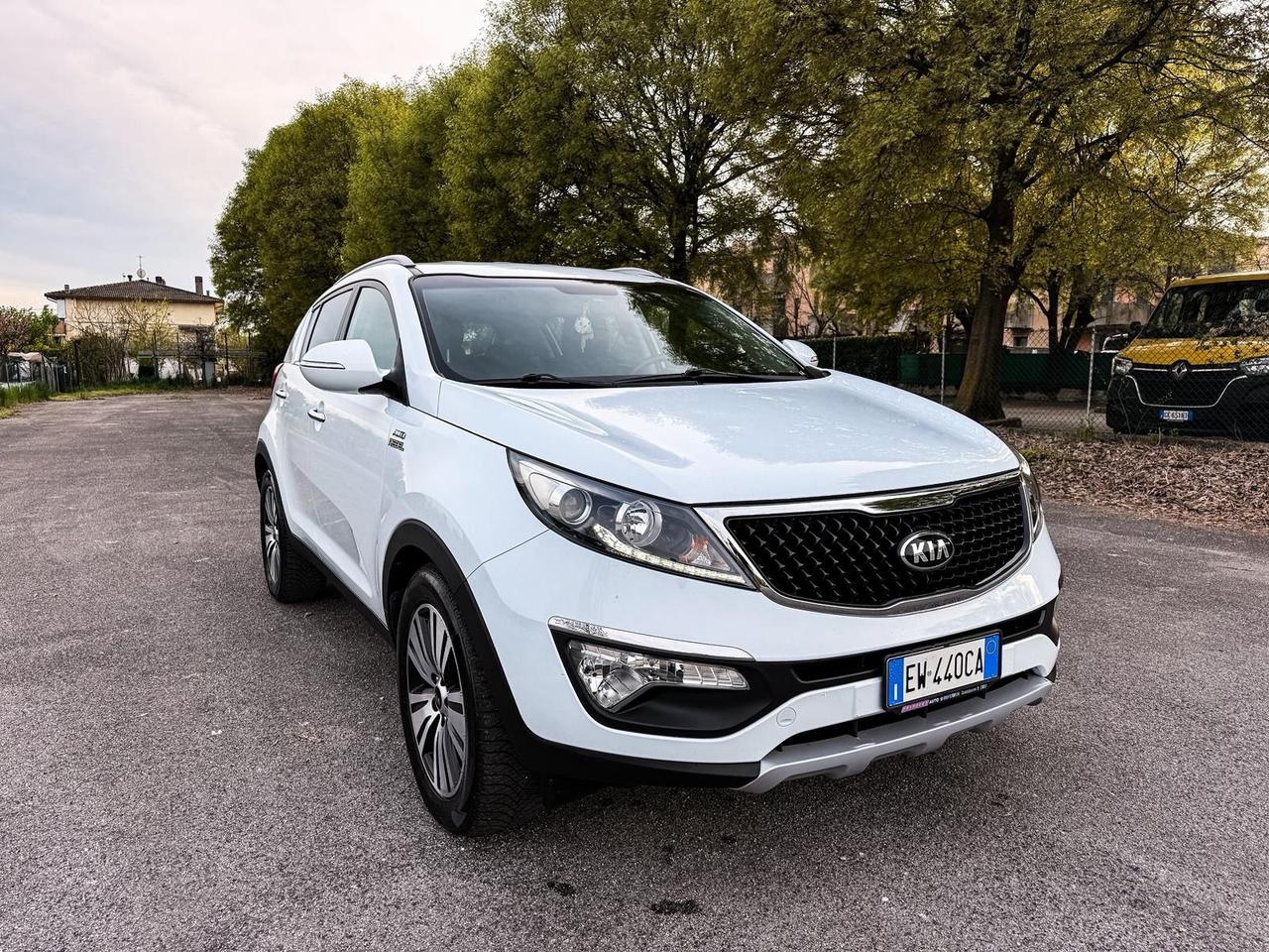 Kia Sportage 2.0 CRDI VGT AWD Feel Rebel