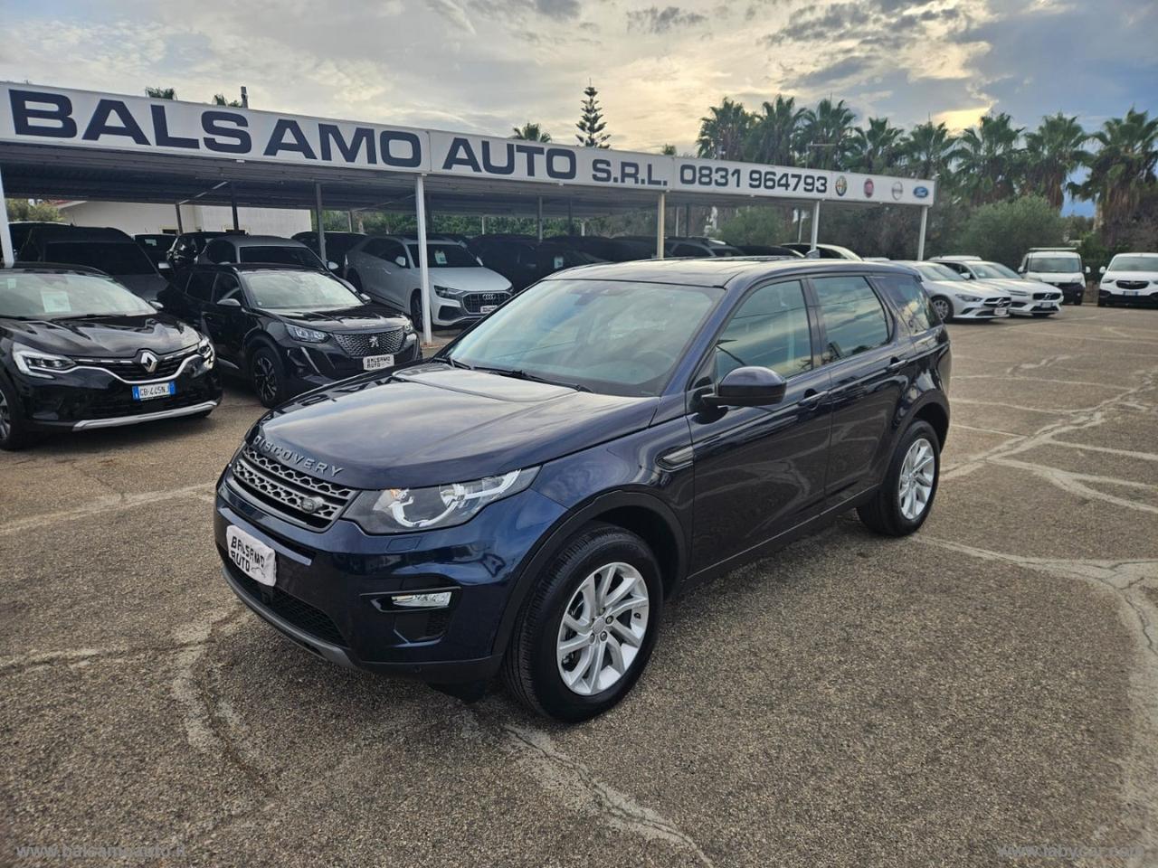 LAND ROVER Discovery 2.0 TD4 180 CV HSE