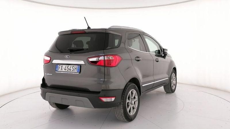 Ford EcoSport 1.5 ecoblue Titanium s&s 100cv my19