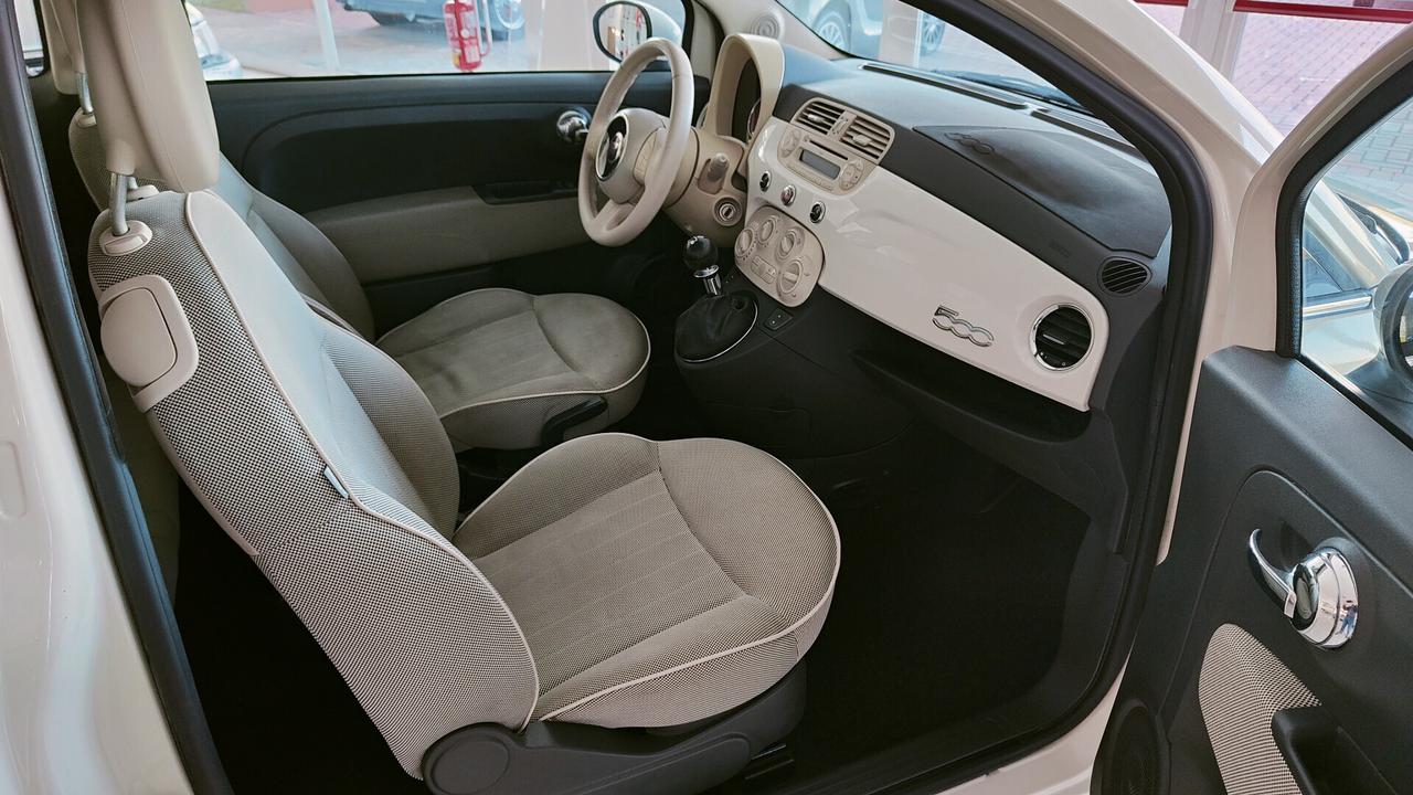 Fiat 500 1.2 Lounge OK NEO PATENTATI