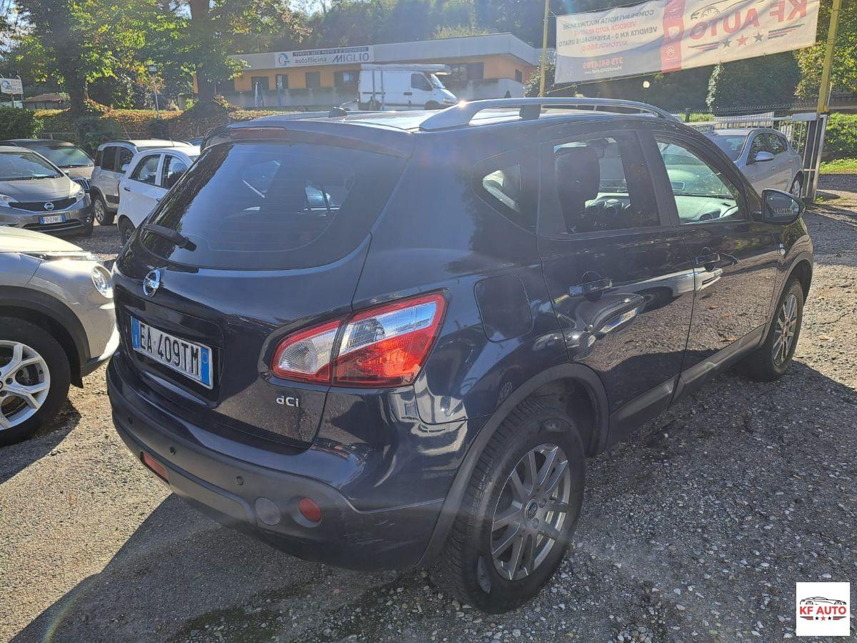 NISSAN - Qashqai - 2.0 dCi DPF 4WD n-tec