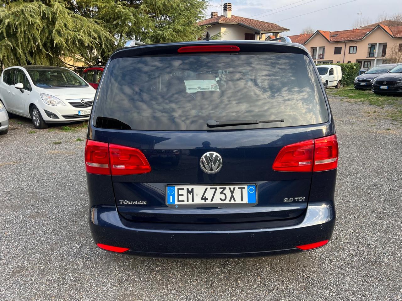 Volkswagen Touran Business 2.0 TDI 140 CV Highline