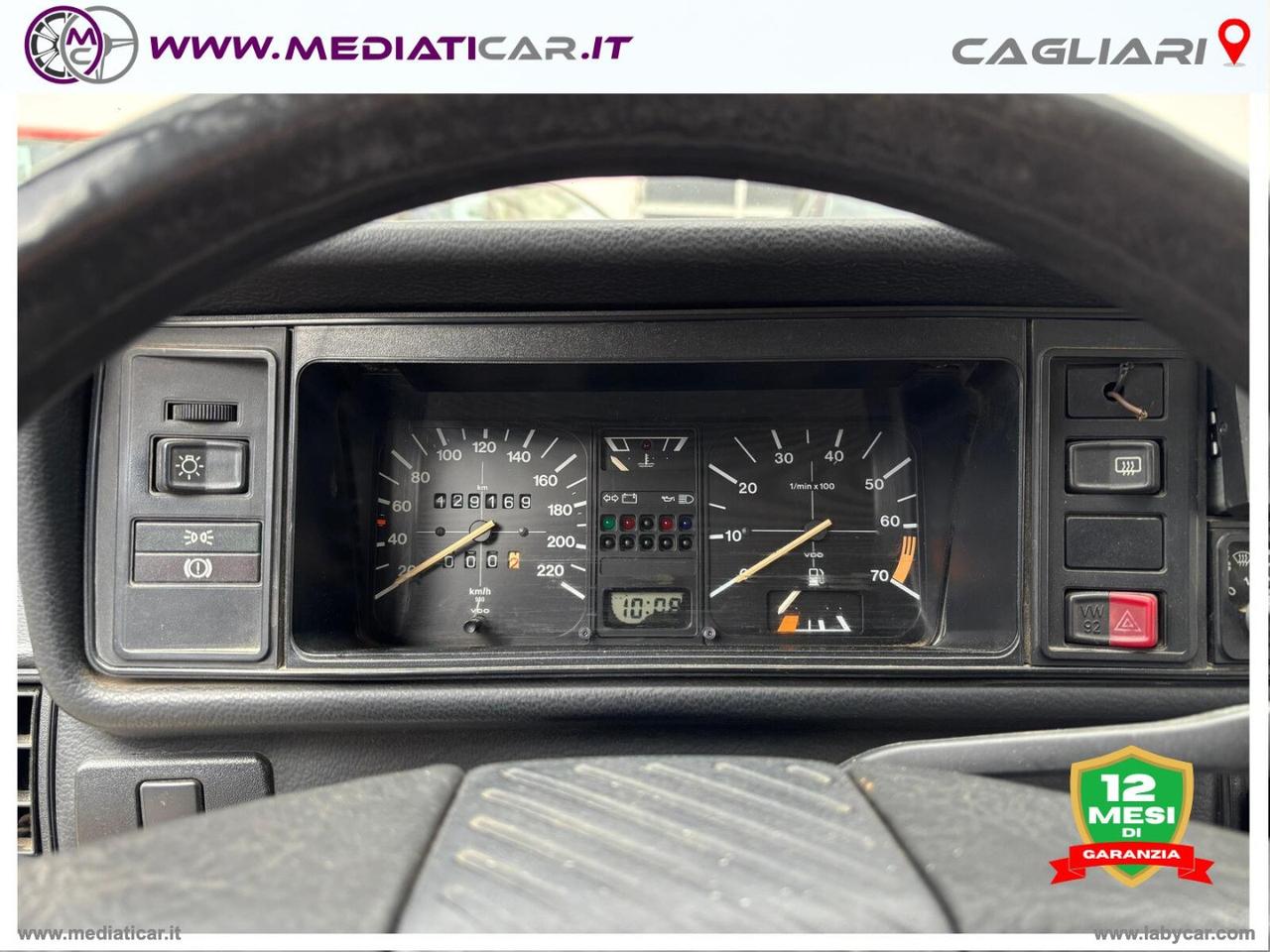 VOLKSWAGEN Golf Cabrio 1600 GL