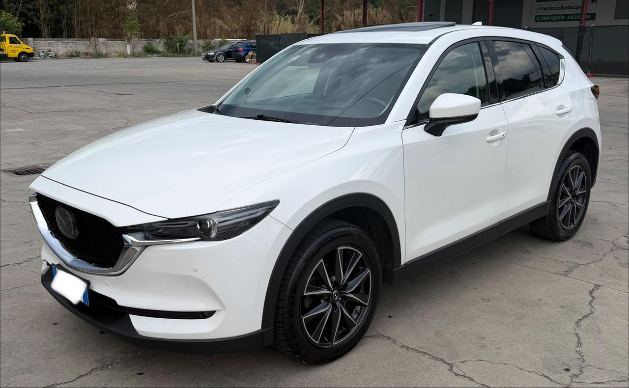 Mazda CX-5 2.2L Skyactiv-D 175 CV AWD Exclusive 2018