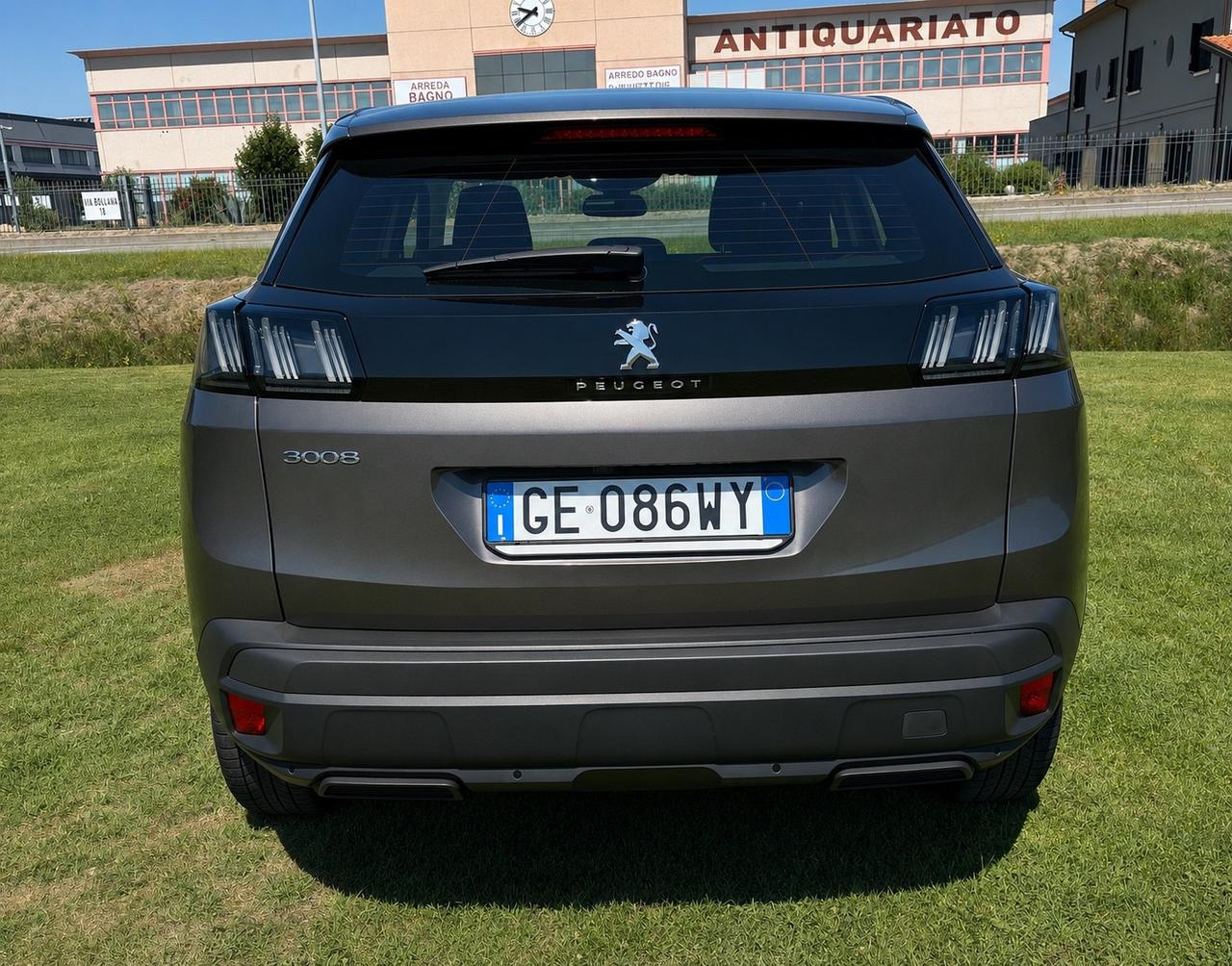 Peugeot 3008 BlueHDi 130 S&S EAT8 Active Pack