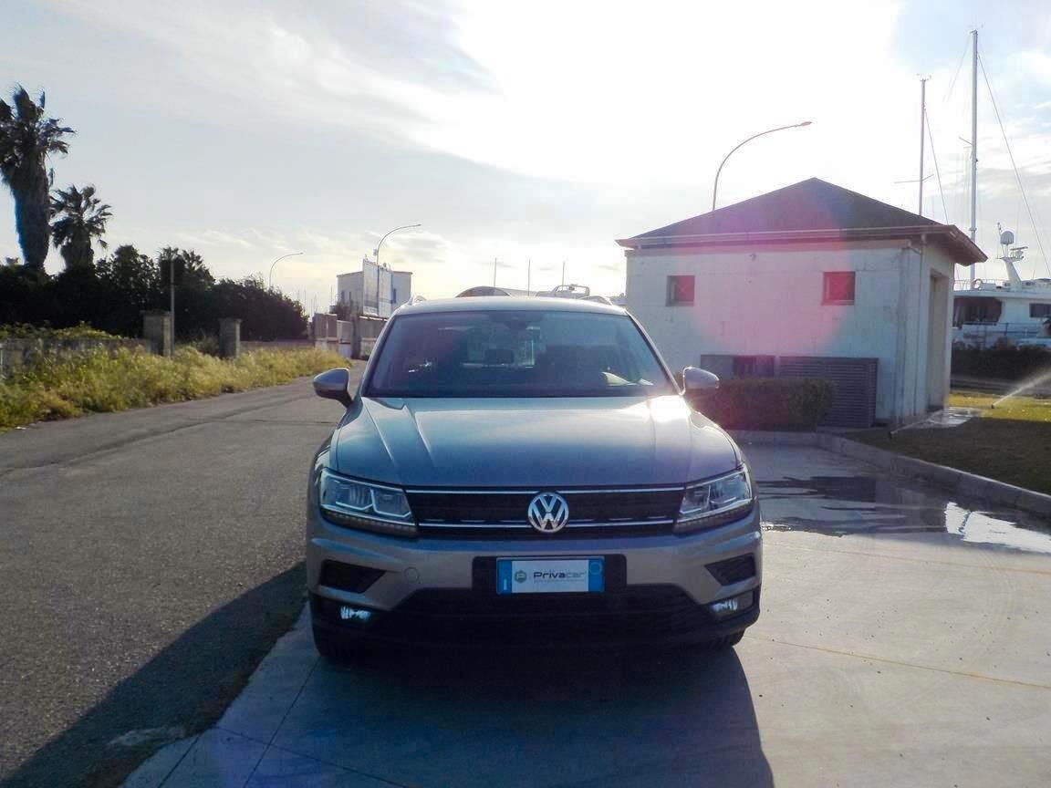 Volkswagen Tiguan 1.6 TDI SCR Business BlueMotion Technology