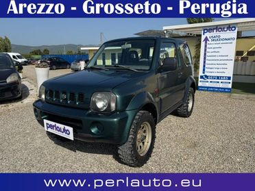 SUZUKI Jimny 1.3i 16V cat 4WD JLX