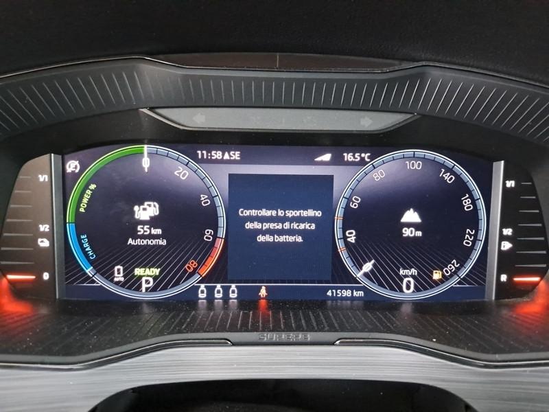 SKODA SUPERB WAGON 1.4 TSI PLUG-IN HYBRYD EXECUTIVE DSG