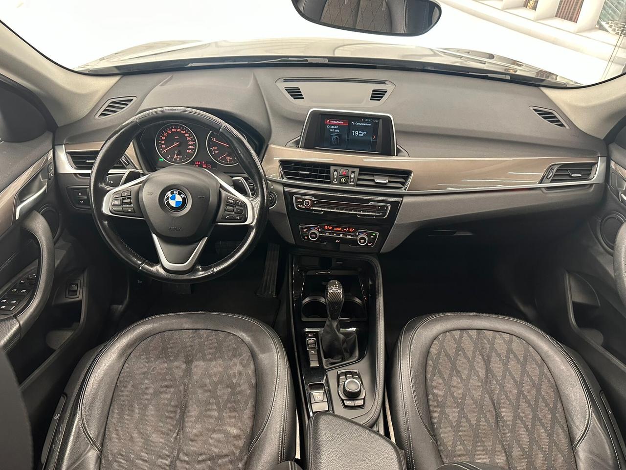 Bmw X1 150CV sdrive- AUTOMATICO-KM CERTIFICATI-PERMUTE