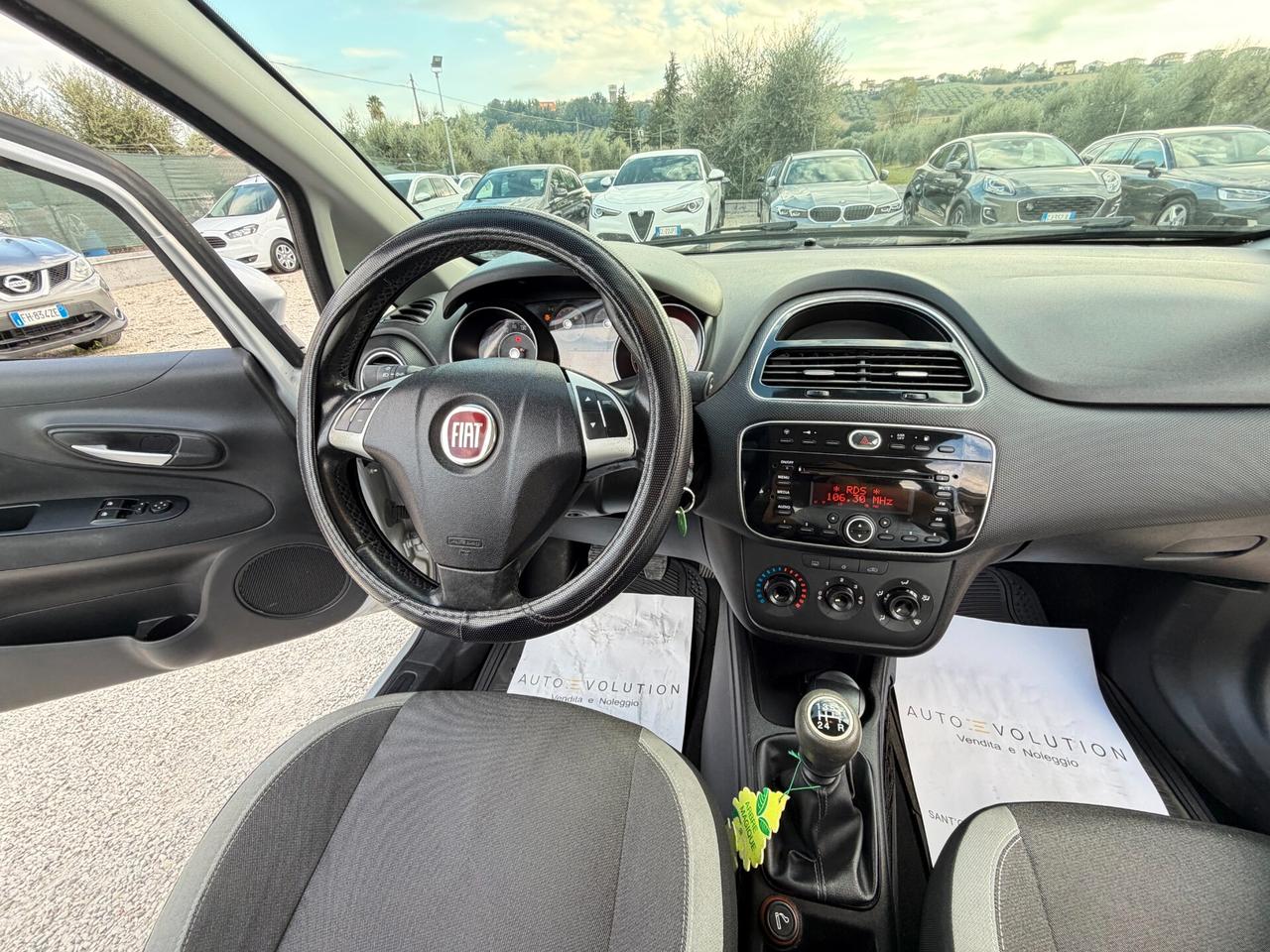 Fiat Punto 1.4 8V 5 porte 77 cv Natural Power Lounge 234.480 km