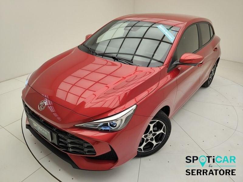 MG MG3 1.5 hybrid+ Luxury auto