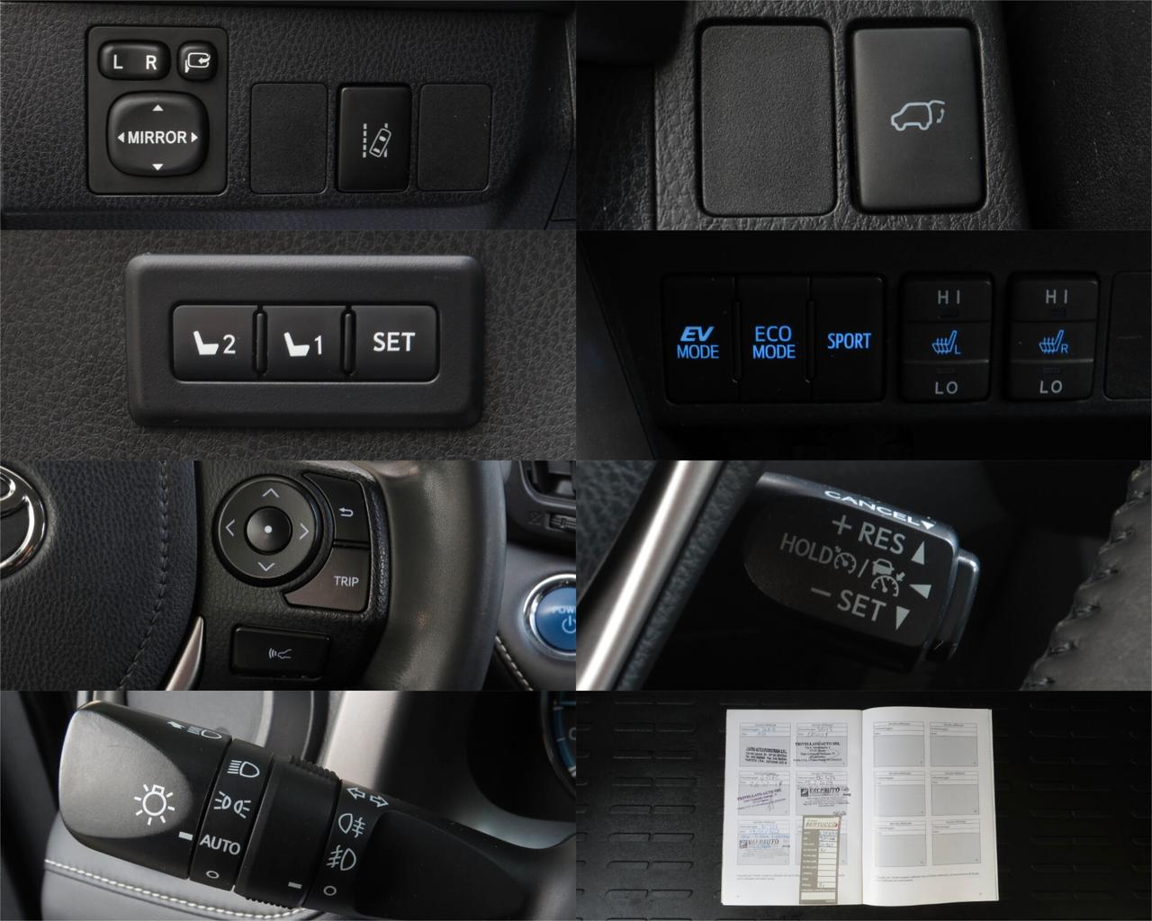 Toyota RAV 4 2.5vvt-i hybrid Lounge. full led/adas/port elettr.