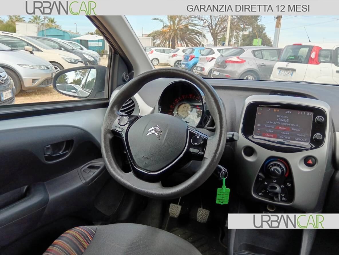 CITROEN C1 1.0 69 Cv 5p - GARANZIA