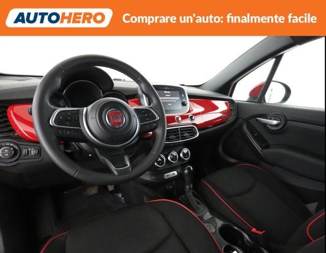 FIAT 500X 1.5 T4 Hybrid 130 CV DCT Red