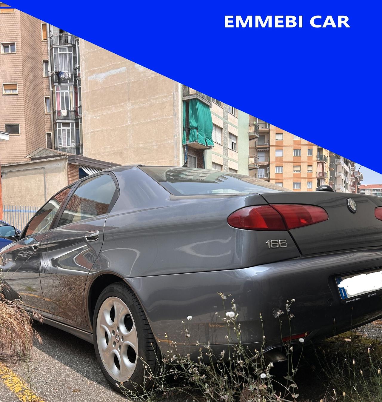 Alfa Romeo 166 2.4 JTD cat Progression